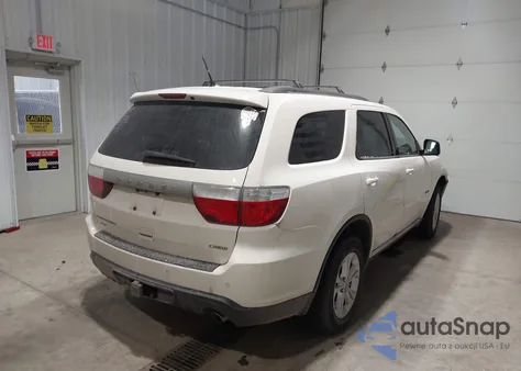 2012 Dodge Durango Crew из США, поврежденный, VIN 1C4RDJDG8CC308593